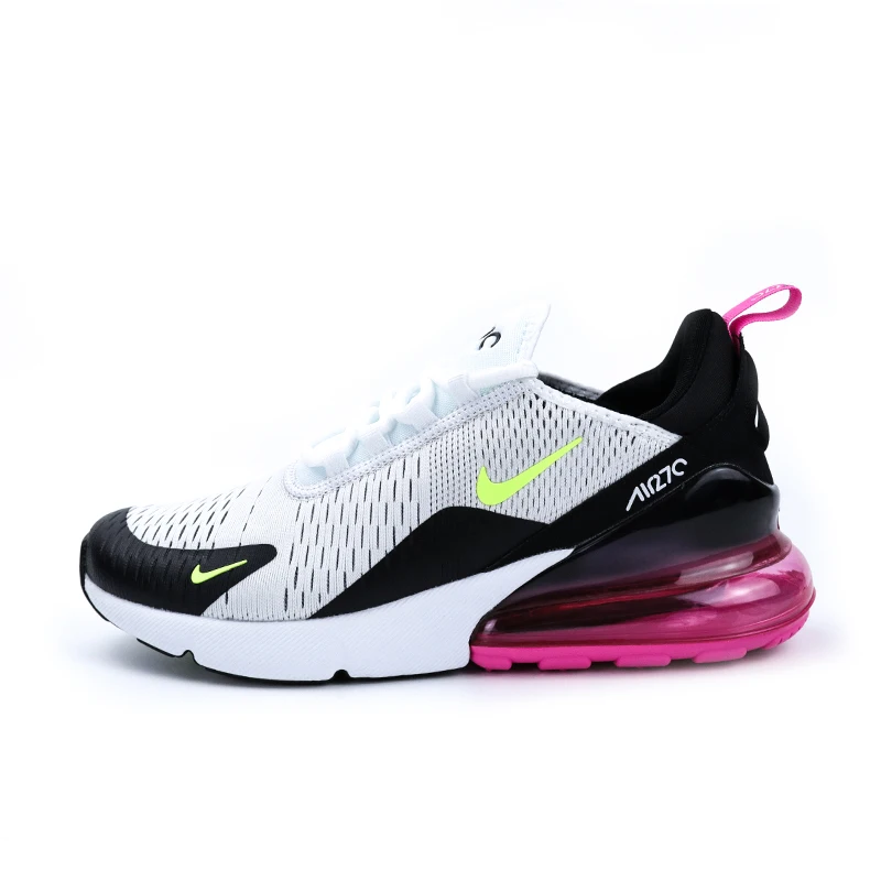 Nike Air Max 270 Для мужчин бега; удобная дышащая обувь для отдыха и прочный легкий кроссовки Фитнес Спорт на открытом воздухе Jopping AH8050