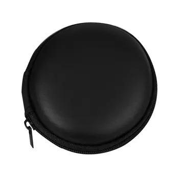 

Small Size Anti-Knock EVA Earphone Storage Case Bag Universal Shockproof Earphone Carrying Storage Case Organizer Box