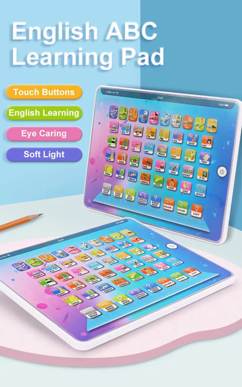 abc learning pad