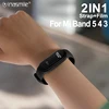 Pretty Replacement Wristband for Xiaomi Mi Band 3 4 5 strap for mi band 5 4 strap pulseira for mi band 5 4 3 bracelet  ► Photo 2/6