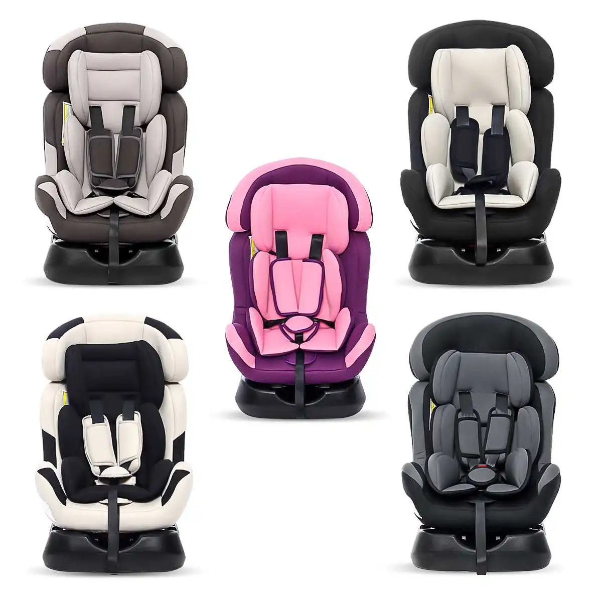 

Hot Child Car Safety Seats Baby Car Seat Automobile Auto Children Enfant Protector Chair Carriage Booster 0 mouths - 7 years old