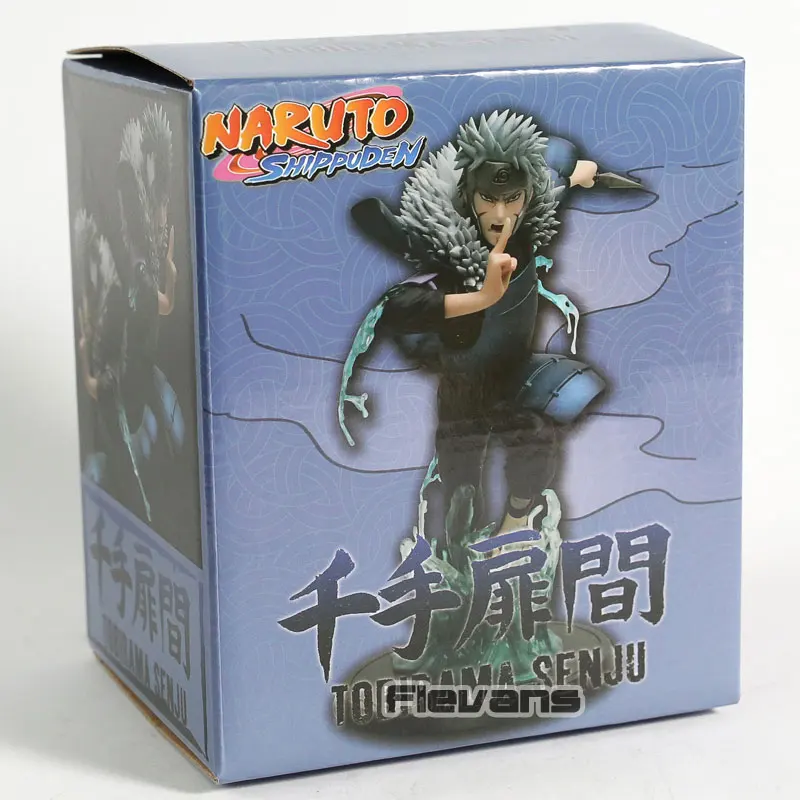 Наруто Shippuden Senju Hashirama/Tobirama статуя ПВХ фигурка модель фигурка игрушка