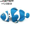 JASTER USB 3.0 cute cartoon animal fish Usb flash drive memory Stick pen drive pendrive 4GB 8GB 16GB 32GB 64GB u disk ► Photo 3/6