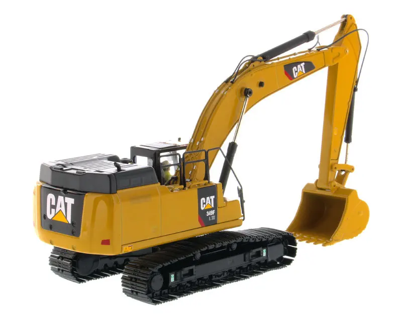 New Style dm cat 85943 Carter 1/50 349f L Ex Excavator Model Alloy Model Toy Car