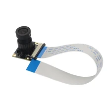 BESTRaspberry Pi 3B+ 5Mp мегапиксельная Ночная камера Ov5647 сенсор рыбий глаз модуль камеры для Raspberry Pi 3 Model B/2(рыбий глаз камера