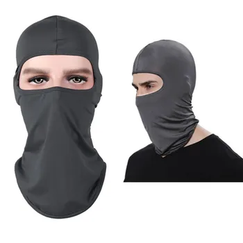 

Mask Lycra soft Equipment Hat Outdoor Riding Motorcycle Windproof Mask Sunscreen Dustproof CS Masked Headgear
