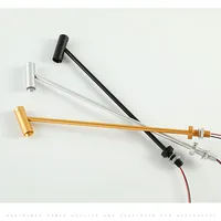 LED Spotlight 3W 12V Jewelry Display Lamp 10/20/30cm Post Lamp Phone Store Showcase Desktop Lights Rotatable 220V Upright lamp 2