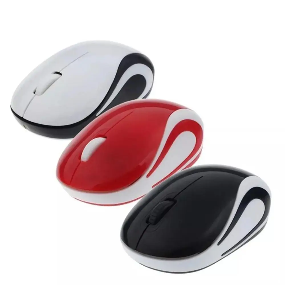 Беспроводная мышь Slient 3 клавиши компьютерная 1200DPI игровая 2 4G оптическая геймер