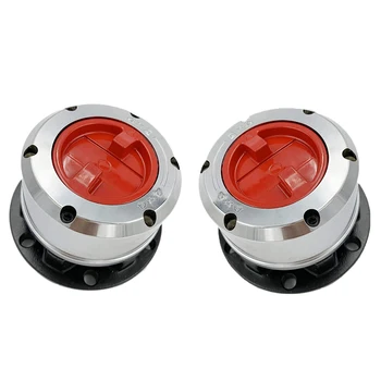 

2 pieces x FOR Suzuki Sidekick Geo Tracker Jimny manual free locking hubs B028HP AVM438HP