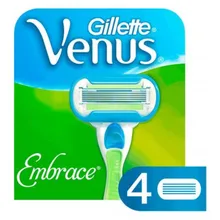 Сменные кассеты для бритья «Embrace» Venus, 4 шт