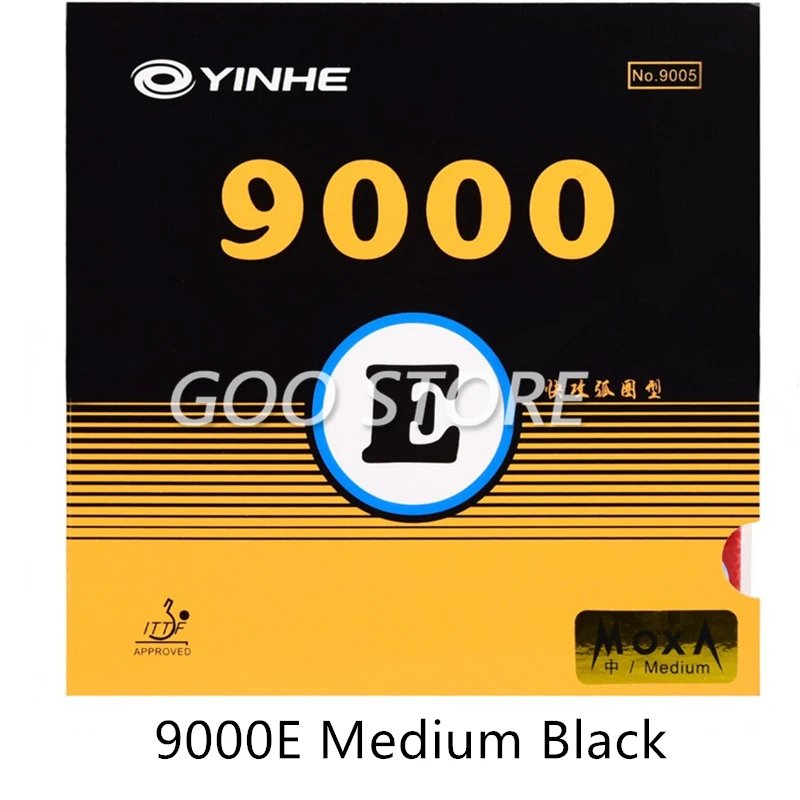 9000E Medium Black
