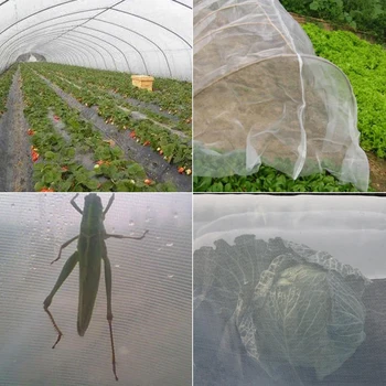 

6x2.5M/10x2.5M Large Garden Crop Plant Protection Net Netting Bird Net Pest Insect Animal Vegetable Care Big Mesh Nets
