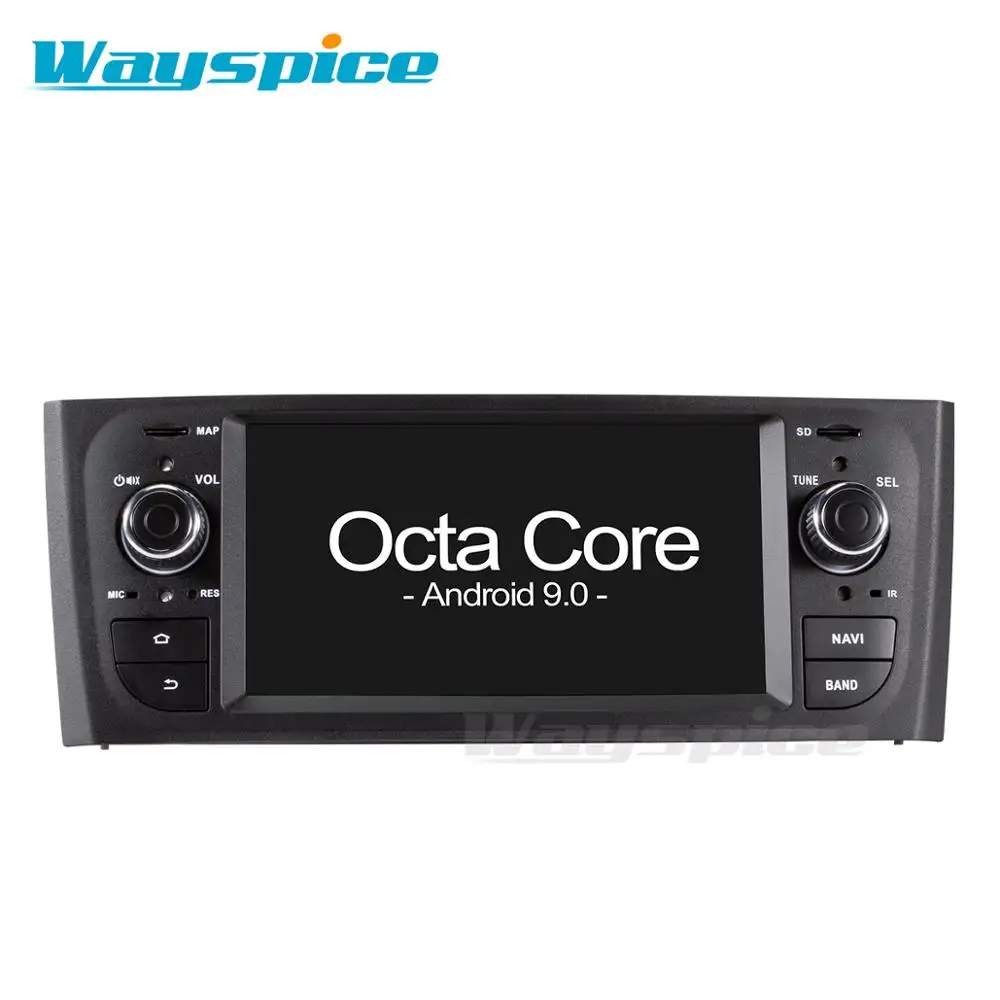 

Wayspice android 9.0 car dvd for Grande Punto 2006 2007 2008 2009 2010 2011 2012 CAR RADIO GPS Navigation