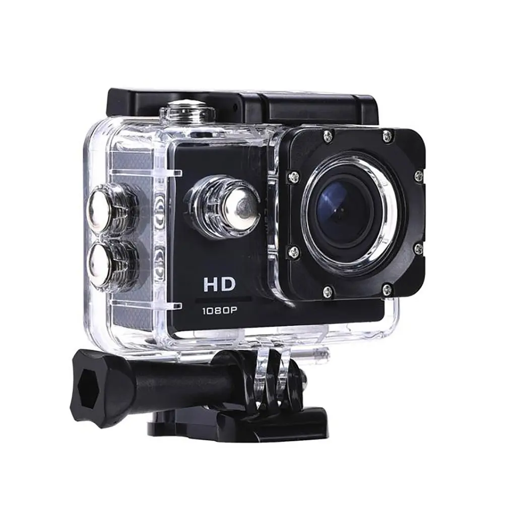 Экшн камера пластиковая 30 м Водонепроницаемая Go Дайвинг Pro Sport Mini Dv 1080P