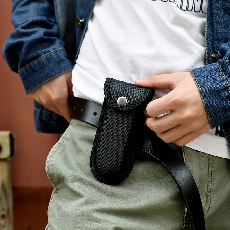 Army Knives Cover Bags Nylon Oxford Set Folding Knife Packaging Nylon Case Gift Knife Set EDC Pliers Scabbard Pouch