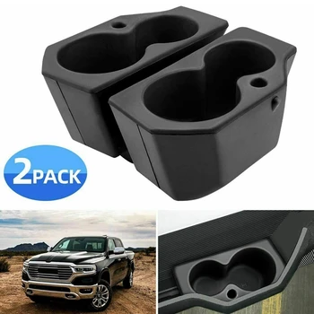 

NN24XXXAA Cup Drink Holder Door Water Holder Adapter for Dodge Ram 1500 2500 3500 4500 5500 2009-2019 1LD23XXXAA