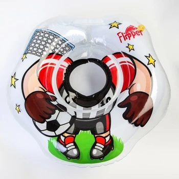 

Inflatable Swimming Neck Ring Flipper Football Player 4881337