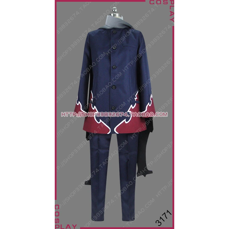 Seraph of the End Mikaela Hyakuya Tool Cosplay Anime Belt Costume Cos Prop