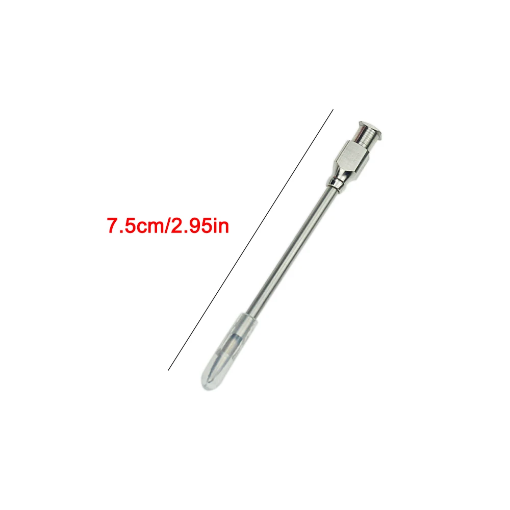 Meat Injector Syringe BBQ Meat Meat Injectors Needle Syringe Marinade Injector Turkey Chicken Flavor Cooking Sauce Injection Accessories