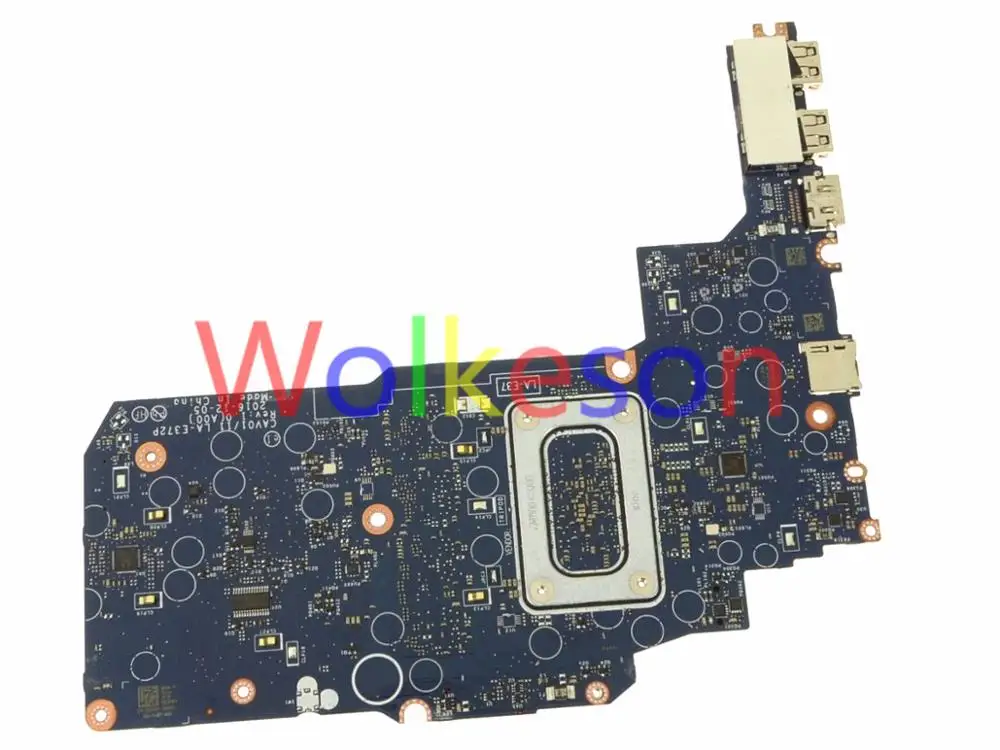 SHELI для DELL 11(3189) Материнская плата для ноутбука с процессором N3060 4 Гб ОЗУ SSD 32 Гб CAV01/11 LA-E372P CN-083RWV 083RWV 83RWV тест ОК