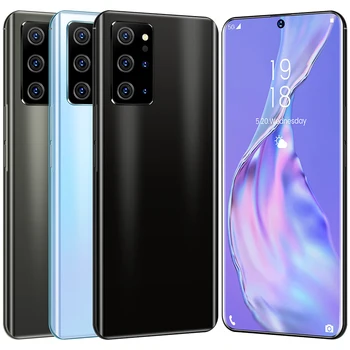 

6.8Inch S28 Plus 4G Network Gobal Version 2020 Snapdragon 865 8GB RAM 256GB ROM Octa Core undefined Smart Phone 5G Phone Samsun