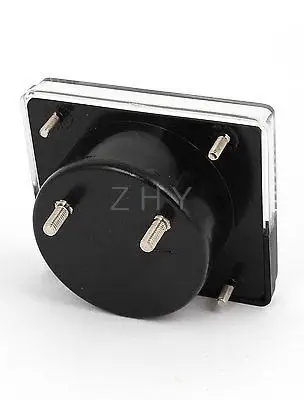 DC 0-200V класс 2,5 прямоугольной формы Аналоговый Вольт измерительный прибор с панелью
