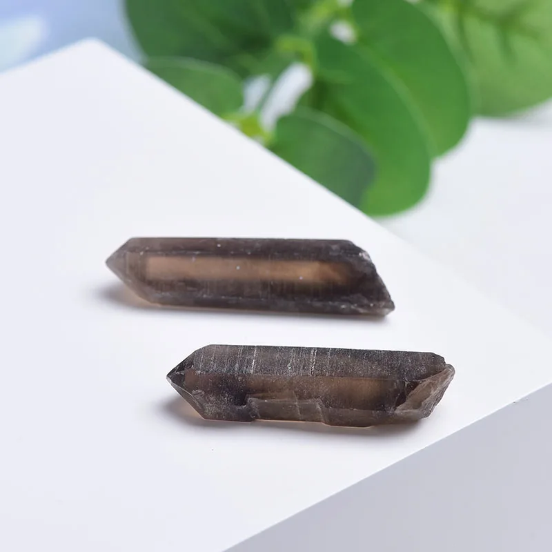 

20g-100gNatural quartz Tea Crystal Point Healing Stone Prisms Obelisk Wand Reiki Healthy Home DecorationSouvenir Crystal Wand