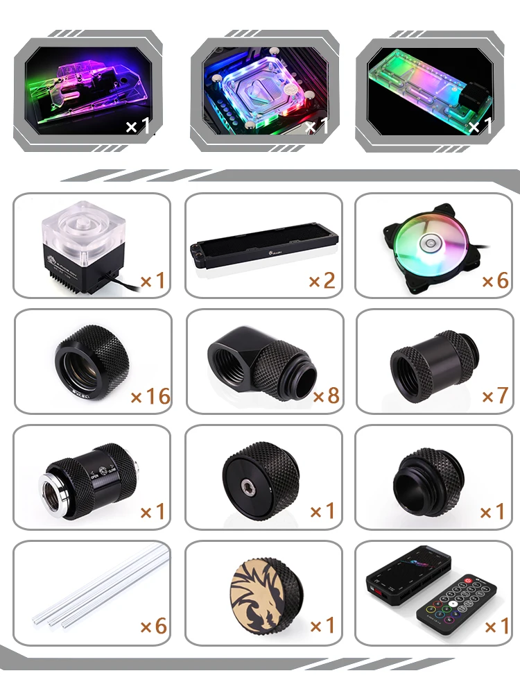 kit uso para lian li o11 dinâmico