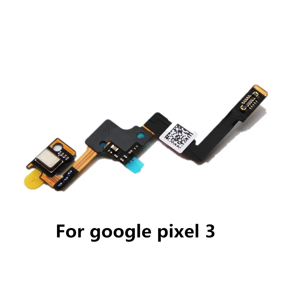 100% оригинал для google pixel3 pixel 3 датчик приближения светильник micphone гибкий кабель