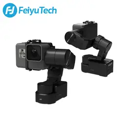 FeiyuTech WG2X переносная Экшн-камера Gimbal брызгозащищенный стабилизатор для экшн-камеры GoPro Hero 7 6 5 4 sony RX0