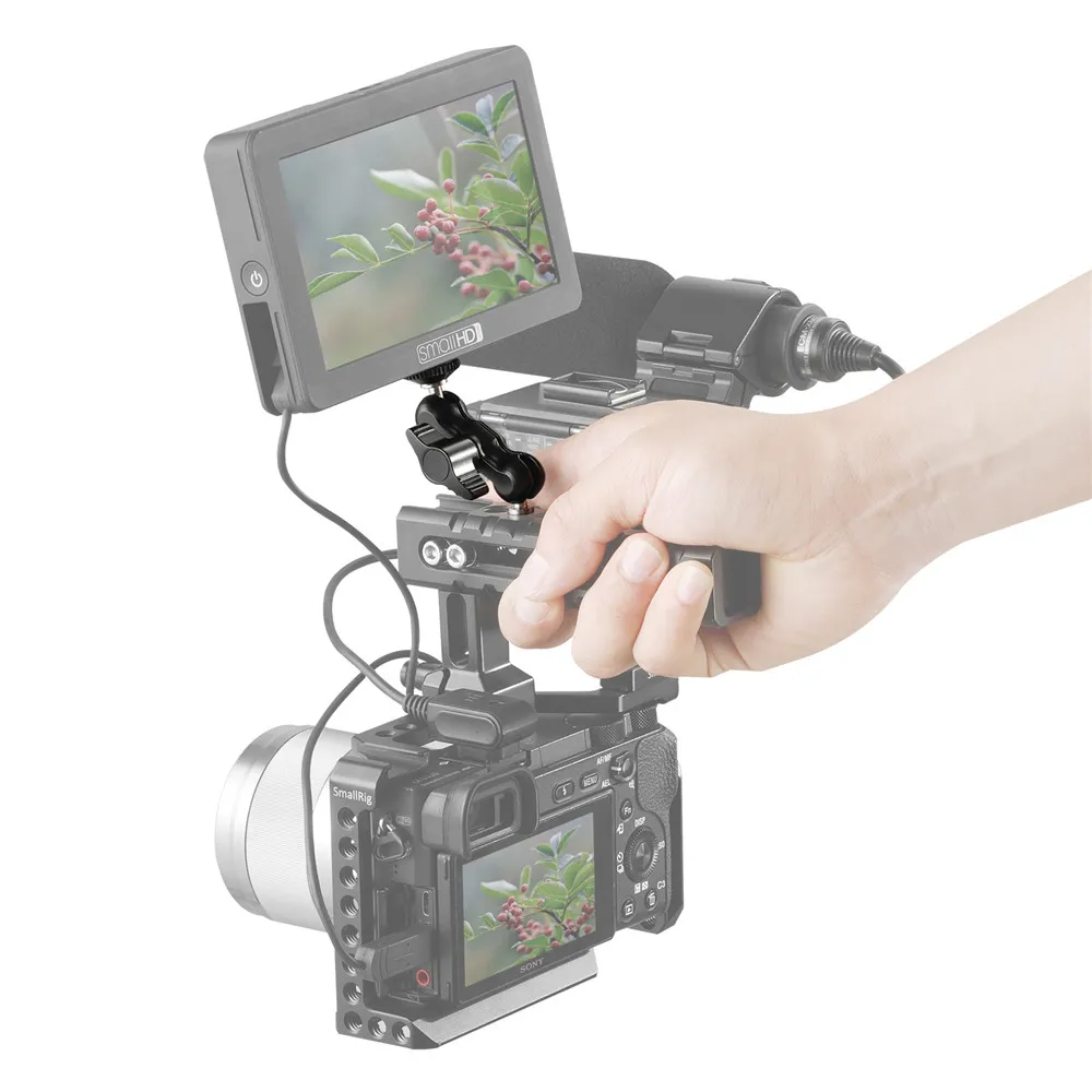 Universal Magic Arms with Small Ballhead (2pcs Pack) For Camera Cage/Top Plate /