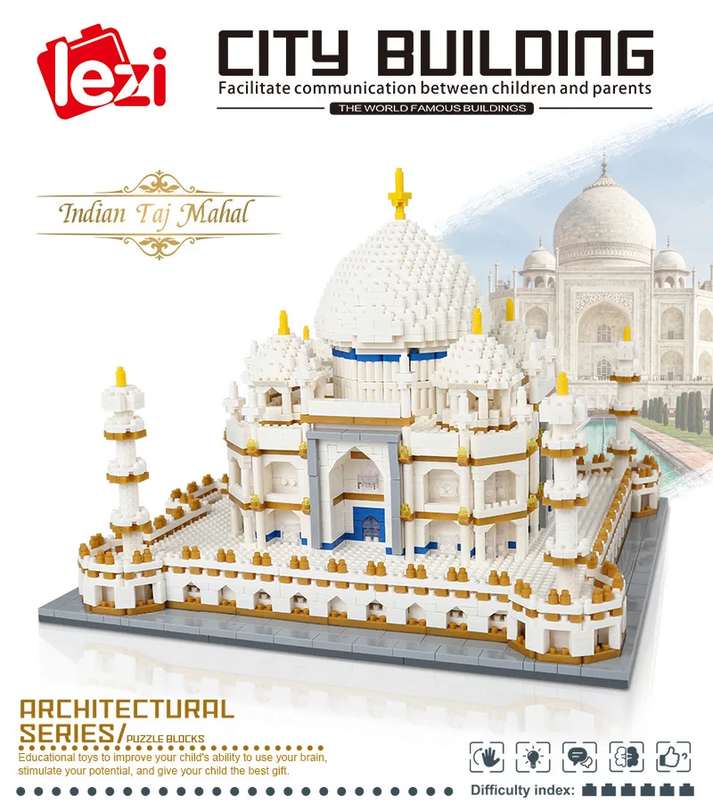 LEZI LZ8001 Taj Mahal