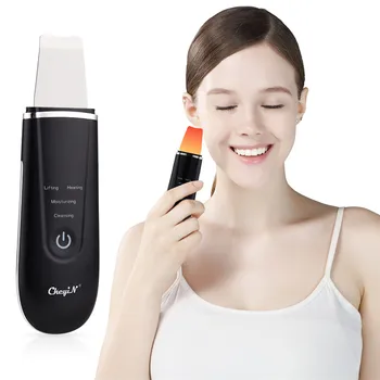 

Ultrasonic Skin Scrubber Deep Face Cleaning Machine Peeling Shovel Facial Pore Cleaner Face Skin Scrubber Lifting Machine 45