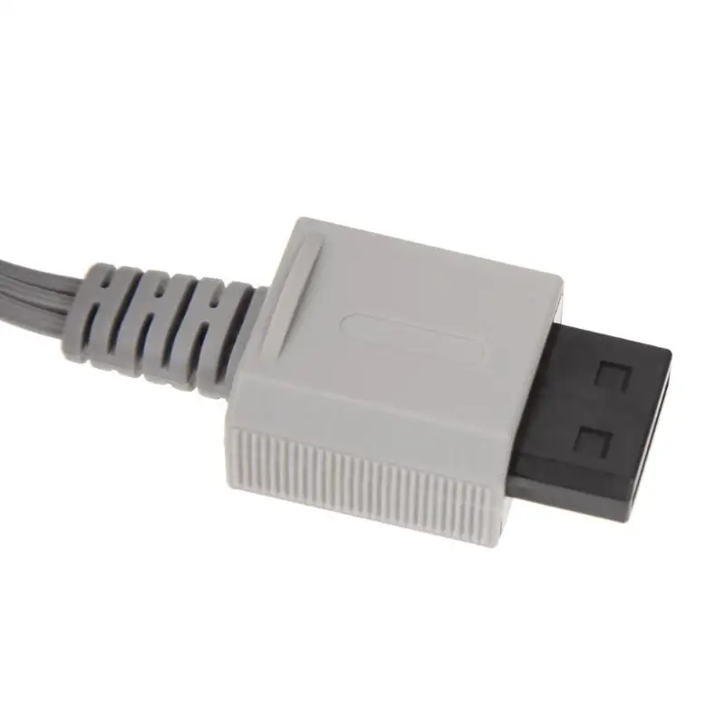 Аудио Видео AV адаптер композитный 3 RCA кабель для nintendo wii шнур провода