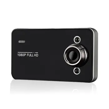 

K6000 Car DVR 1080P Full Video Recorder Dashboard dash Camera LED Night Video Registrator Dashcam Support TF Card