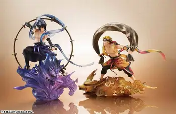 

Naruto Wind God Uzumaki Naruto Raytheon Uchiha Sasuke Action Figure Anime Figures Collectable Boxed Model Toys Doll Gifts