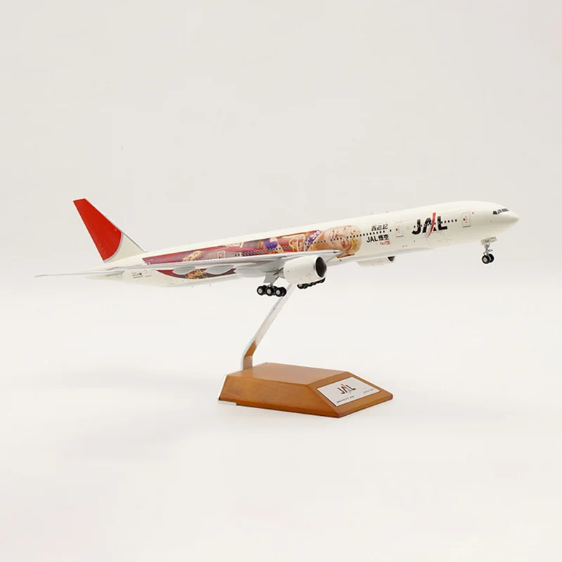 飛行機のコレクション玩具,収集品,1/200スケールB777-300,モデル