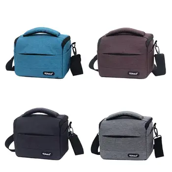 

Camera Bag Backpack Durable Polyester Shoulder Crossbody Bag Waterproof Photography Photo Carrying Case for Canon Nikon Sony DSL
