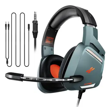 

G800 Gaming Headphones Head-mounted With Noise-canceling Microphone Wired Stereo Bass Headset For Phones Tablets Gamer 3.5mm