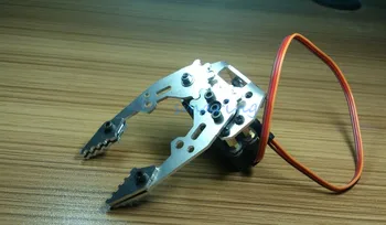 

Robotic Arm Claw Grip Mechanical Claw 70x57mm Compatible With MG996R etc. for Robot DIY