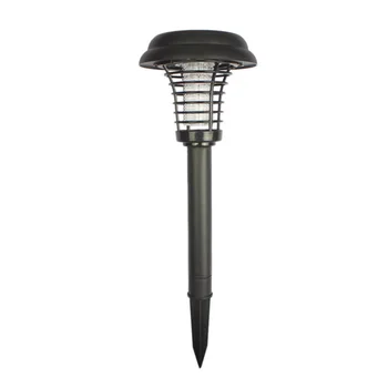 

Household Mosquito Killer Light Repellent Garden Lamp Solar Powered Outdoor Garden Led Light Mosquito Pest Bug Zapper Insect New