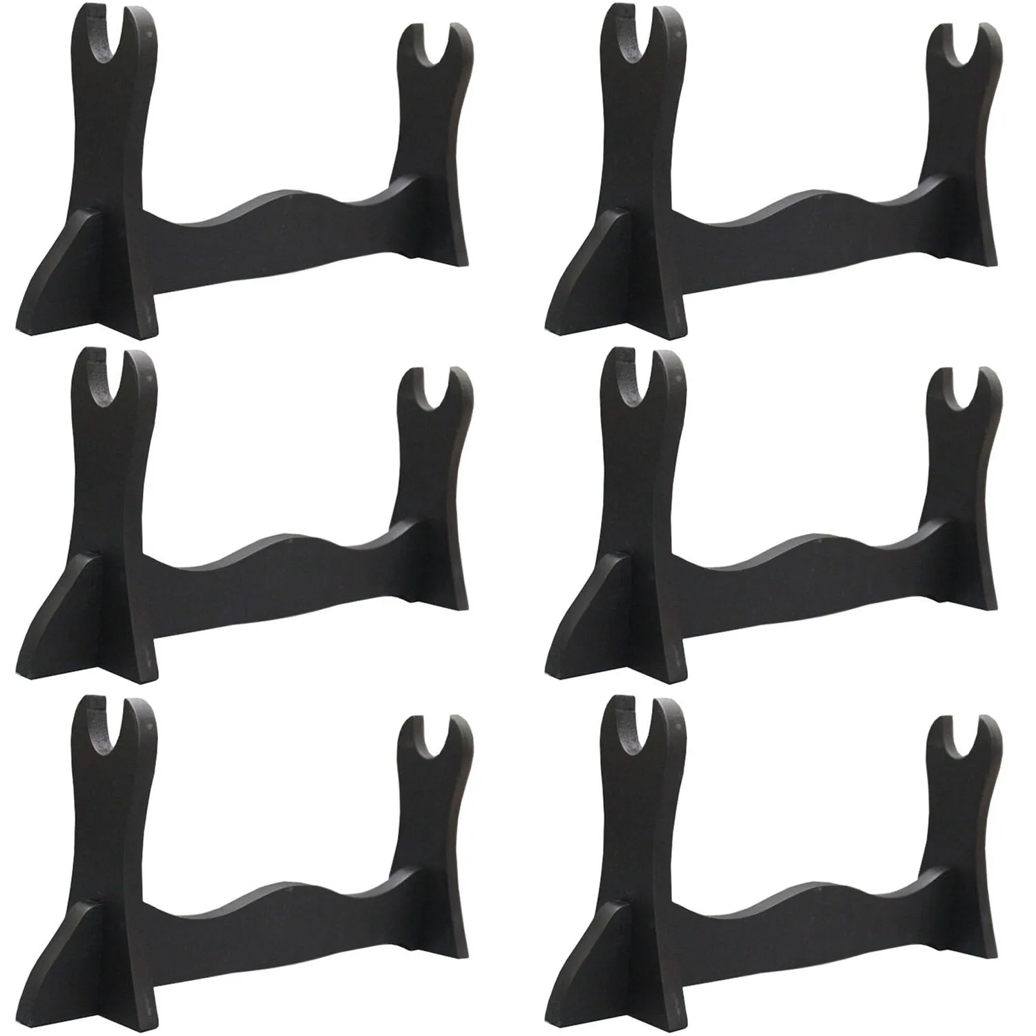

6pcs Wholesale Factory-Direct Japanese Samurai Sword Katana Wakizashi Tanto Stand Holder Display Rack Support 1 Layer