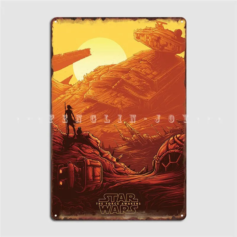 

Rey Metal Sign Cinema Garage Pub Garage Custom Wall Decor Tin Sign Poster