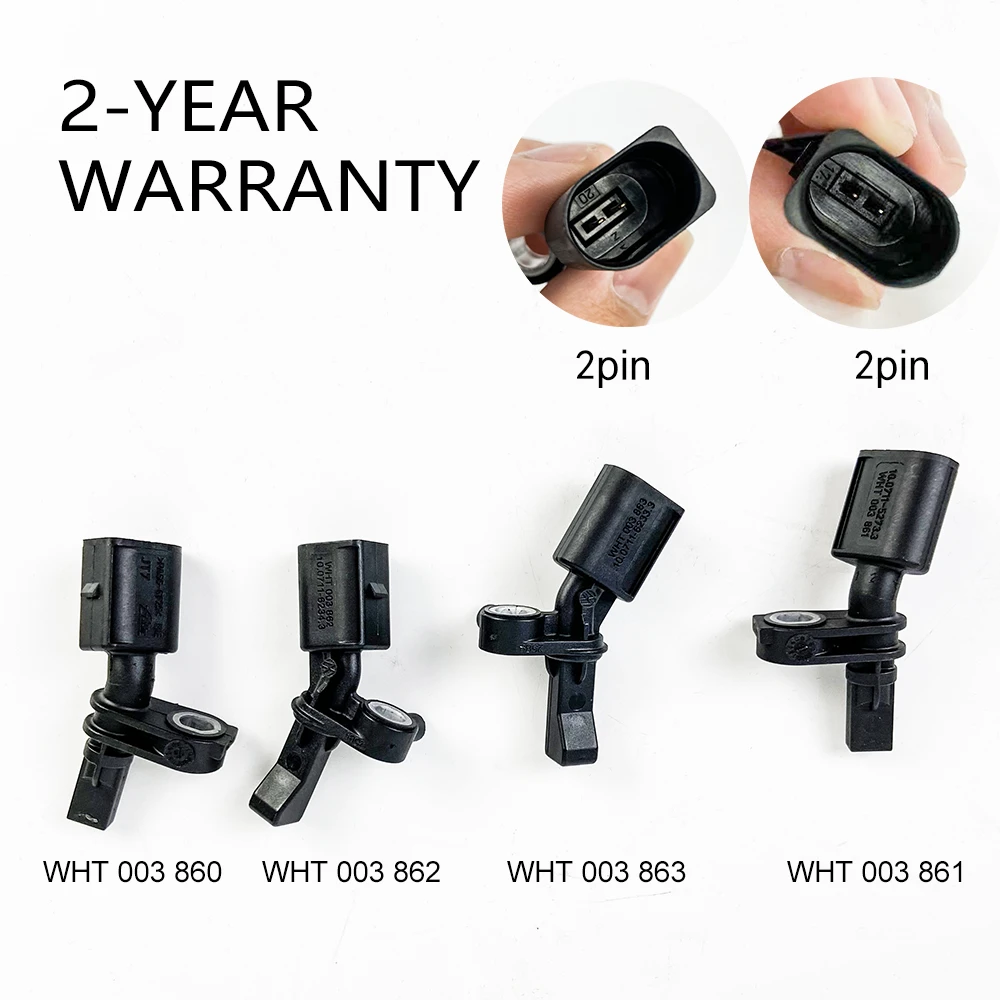 Abs Wheel Speed Sensor Wht003863 Wht003860 Wht003861 Wht003862 ...