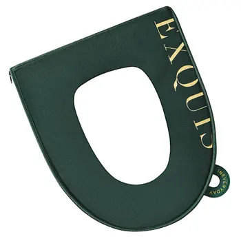 

1Pc Comfortable Warm Washable Toilet Cushion Toilet Seat Toilet Mat Toilet Cover