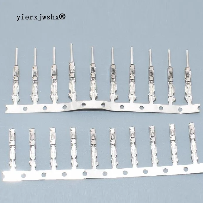 yierxjwshx ECU Coil Module Male Female Crimp Terminals (Pins) For Repair Wire 000979009E 000979165E Audi VWVAG Skoda Porsche | Автомобили
