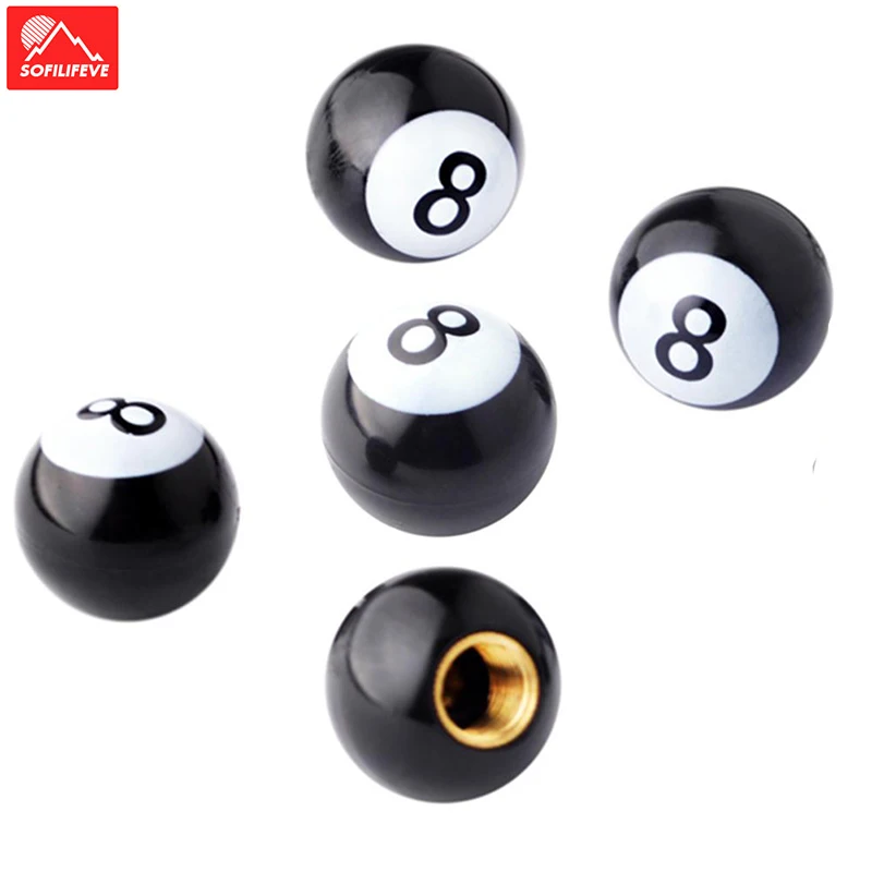 

Billiard Bicycle Nozzle Cover MTB Road Bike Wheel Cap Mountain Bike Tire Dust proof Stems Tools Valve Cover Cycling Accessories