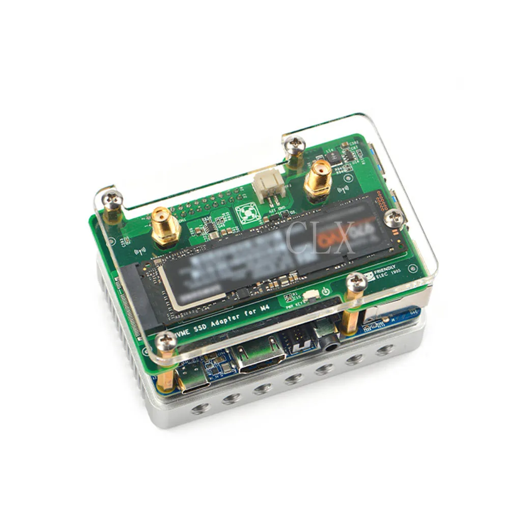 NanoPi M4 Ư PCIe NVMe SSD  Ȯ , PCIex2  