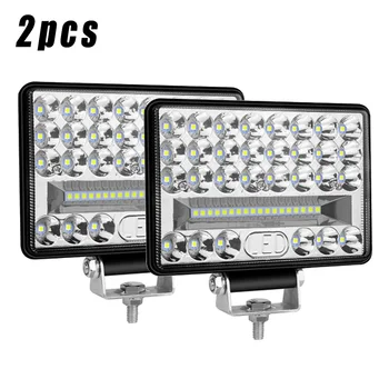 

Replacement LED Work lights Parts 48LED Driving Car Truck Tractor 4WD Large View