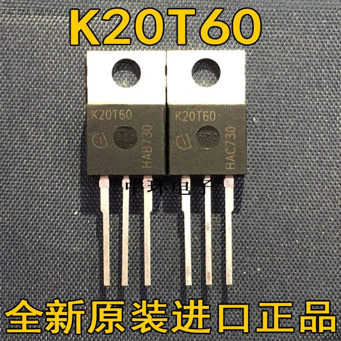 10 шт./лот K20T60 K20H603-220 20A600V